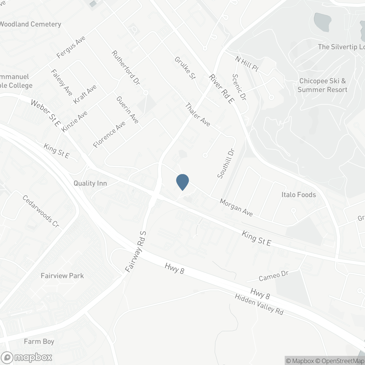 121 MORGAN Avenue Unit# 25, Kitchener, Ontario N2A 2M4